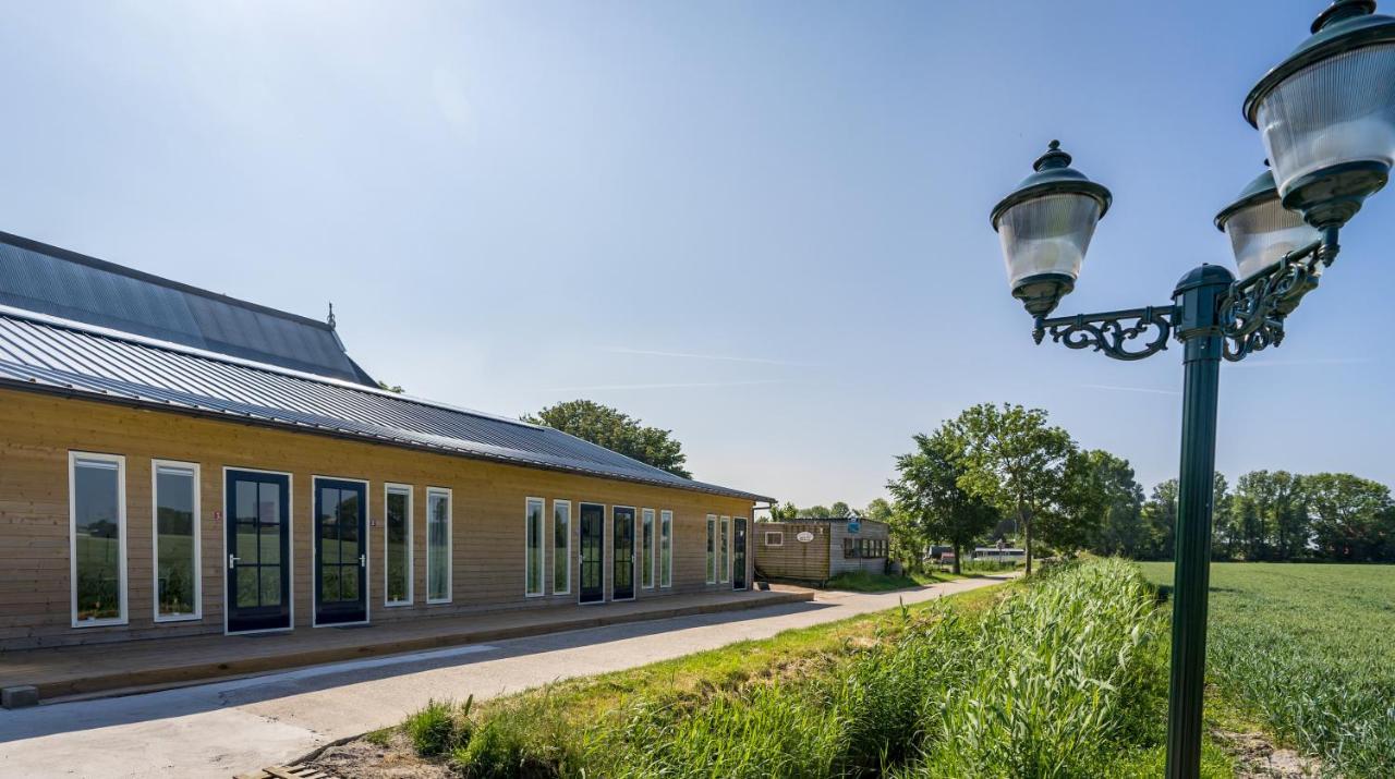 Recreatieboerderij Hoeve Noordveld Oude Bildtzijl Luaran gambar