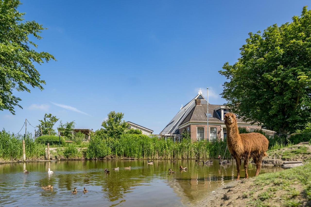 Recreatieboerderij Hoeve Noordveld Oude Bildtzijl Luaran gambar