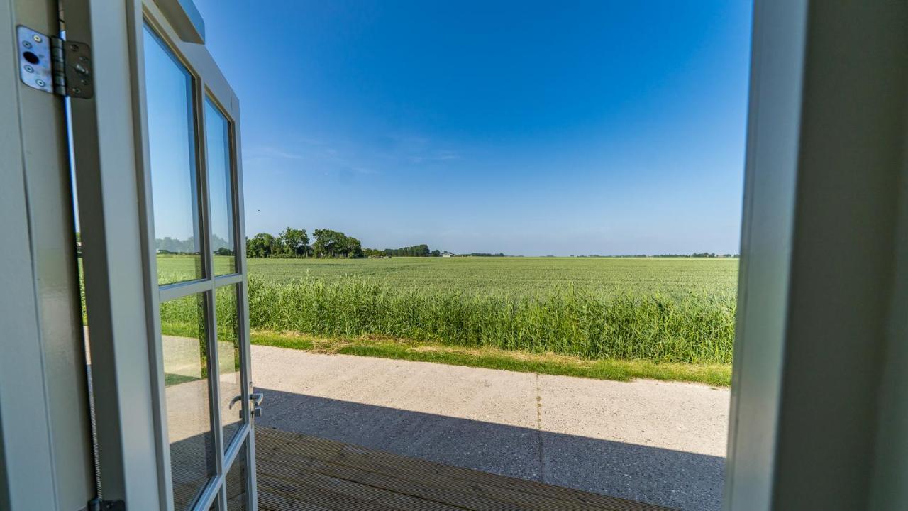 Recreatieboerderij Hoeve Noordveld Oude Bildtzijl Luaran gambar